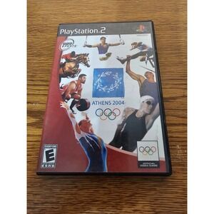 Athens 2004 The Official Video Game of the Olympic Games PlayStation 2 PS2